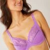Soutien-gorge Coton Stretch Et Dentelle Agra - Avec Armatures