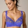 Soutien-gorge Brodé Microfibre Sans Armatures Sienne - Lot De 2