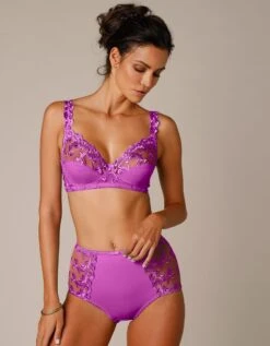 Soutien-gorge Brodé Microfibre Sans Armatures Sienne - Lot De 2 -Élégance Nuit Soldes Boutique 701603 C12 zoomx vue6