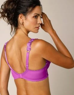 Soutien-gorge Brodé Microfibre Sans Armatures Sienne - Lot De 2 -Élégance Nuit Soldes Boutique 701603 C12 zoomx vue7