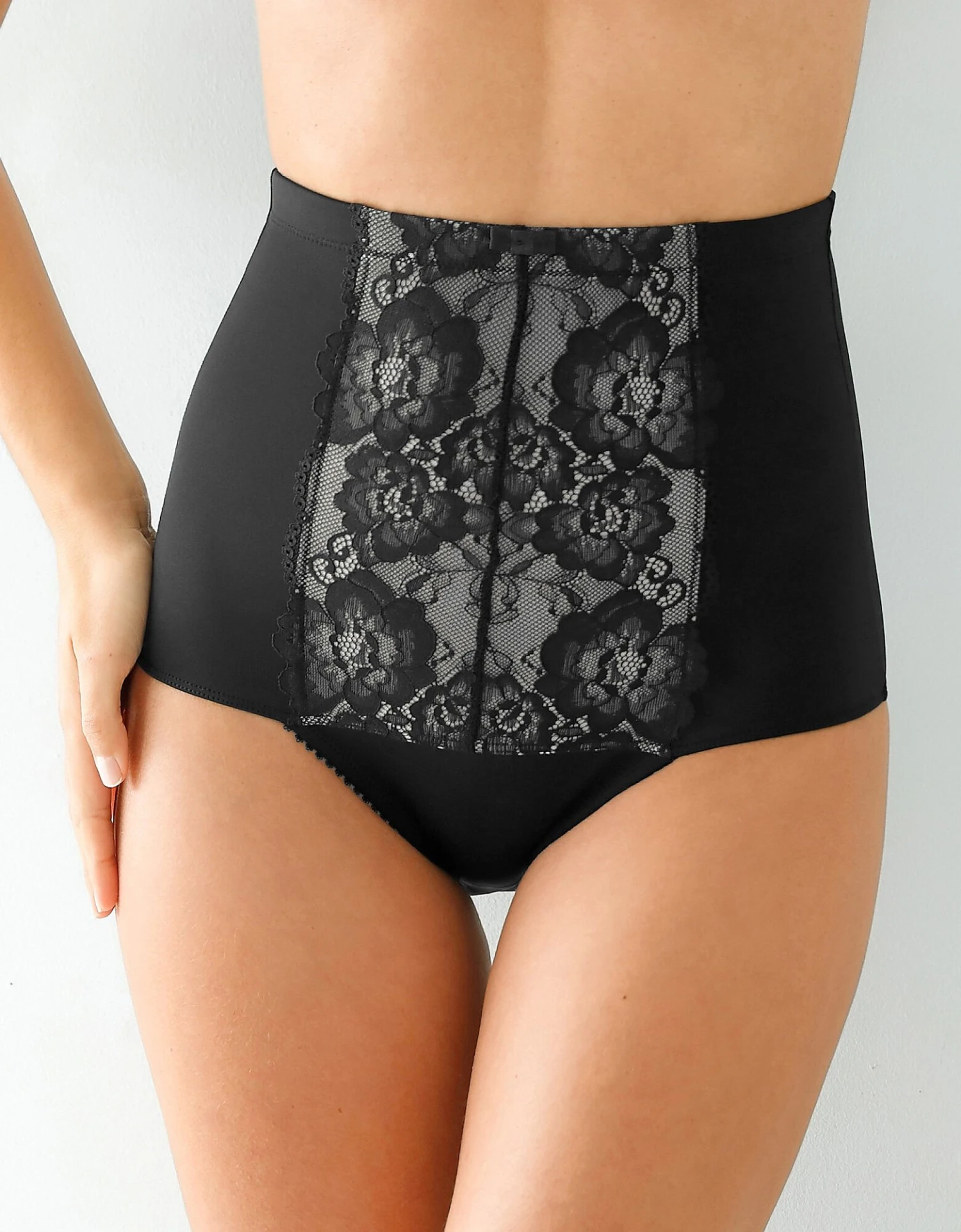 Gaine Serre-taille Dentelle Amincissante 1 Gaine Serre-taille Dentelle Amincissante