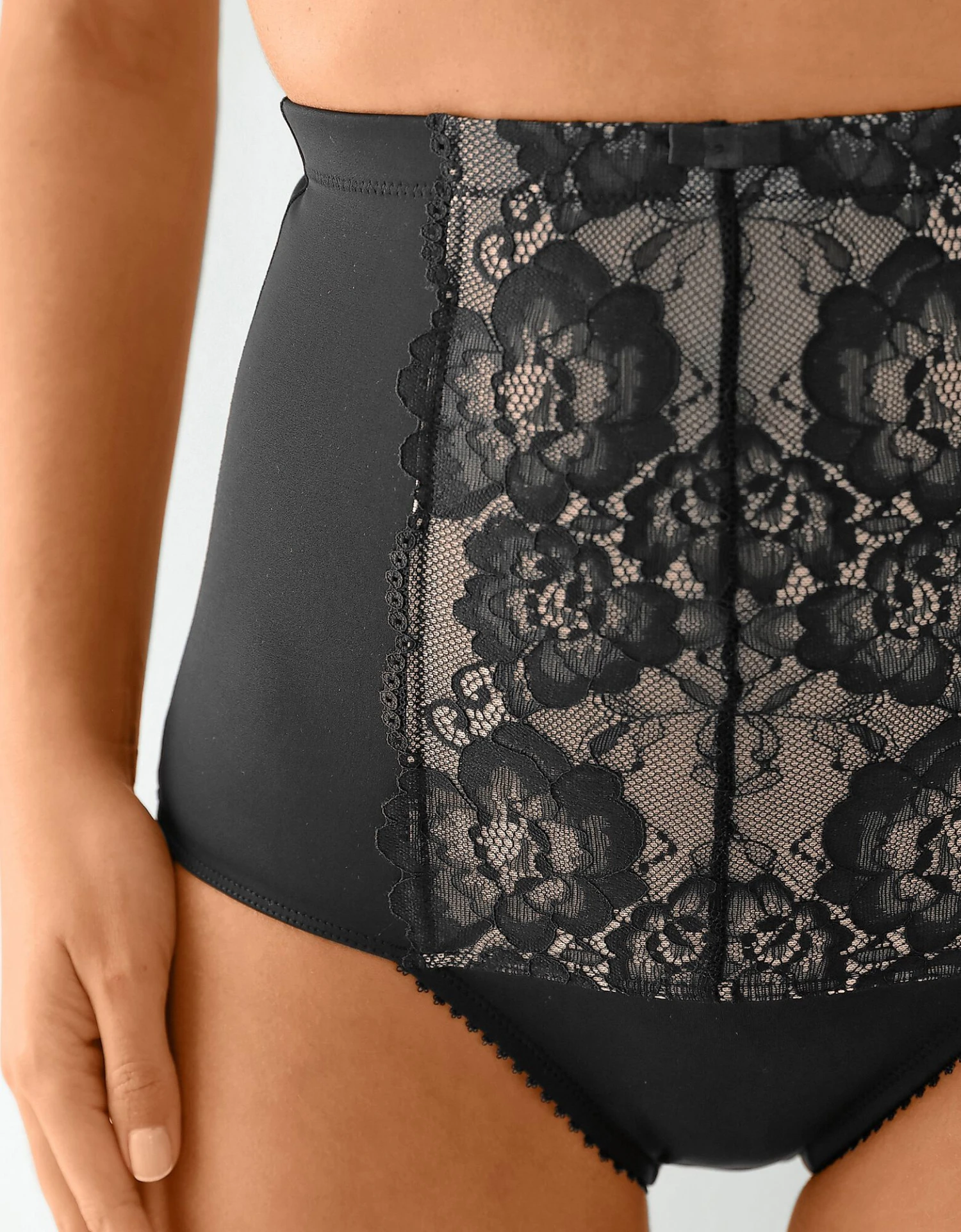 Gaine Serre-taille Dentelle Amincissante 2 Gaine Serre-taille Dentelle Amincissante – Image 2