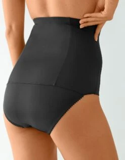 Gaine Serre-taille Dentelle Amincissante 7 Gaine Serre-taille Dentelle Amincissante -Élégance Nuit Soldes Boutique 701605 C02 zoomx vue3