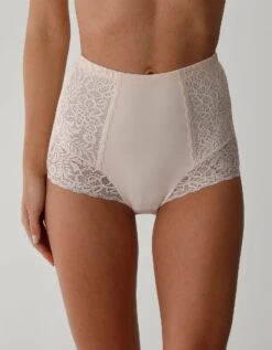 Gaine Affinante Plastron Dentelle - Maintien 8 Gaine Affinante Plastron Dentelle - Maintien -Élégance Nuit Soldes Boutique 701606 C02 zoomx vue4