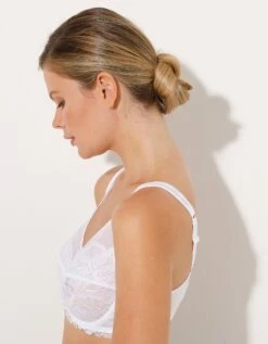 DIM Soutien-gorge Dentelle "generous Essentiel" - Avec Armatures -Élégance Nuit Soldes Boutique 701637 C00 zoomx vue5