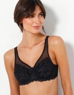 DIM Soutien-gorge Dentelle "generous Essentiel" - Avec Armatures 8 DIM Soutien-gorge Dentelle "generous Essentiel" - Avec Armatures -Élégance Nuit Soldes Boutique 701637 C12 zoomx vue3
