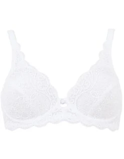 Triumph Soutien-gorge Emboîtant Dentelle "Amourette"- Avec Armatures -Élégance Nuit Soldes Boutique 701652 C01 zoomx vue4