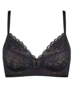 Triumph Soutien-gorge Ampliforme Dentelle "fit Smart"- Avec Armatures -Élégance Nuit Soldes Boutique 701653 C01 zoomx vue3
