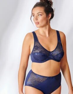 Soutien-gorge Dentelle Fleurie - Avec Armatures 9 Soutien-gorge Dentelle Fleurie - Avec Armatures -Élégance Nuit Soldes Boutique 701669 C08 zoomx vue3