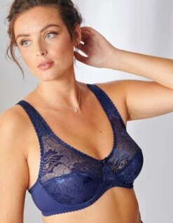 Soutien-gorge Dentelle Fleurie - Avec Armatures 10 Soutien-gorge Dentelle Fleurie - Avec Armatures -Élégance Nuit Soldes Boutique 701669 C08 zoomx vue4