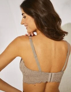 Soutien-gorge Post-opératoire Forme Foulard En Dentelle Stretch - Sans Armatures -Élégance Nuit Soldes Boutique 701690 C01 zoomx vue3