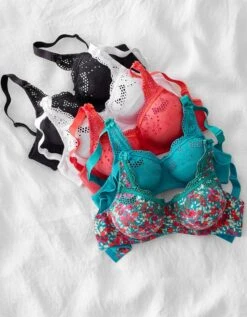 Soutien-gorge Imprimé Fleuri Brodé Olbia - Avec Armatures -Élégance Nuit Soldes Boutique 701694 C01 zoom detailRFP