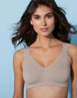 Soutien-gorge Invisible Sans Armatures - Lot De 2 -Élégance Nuit Soldes Boutique 701704 C00 zoomx vue5