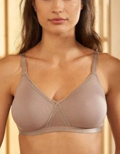 Soutien-gorge Rubans Croisés Sans Armatures - Lot De 2 -Élégance Nuit Soldes Boutique 701707 C12 zoomx vue6