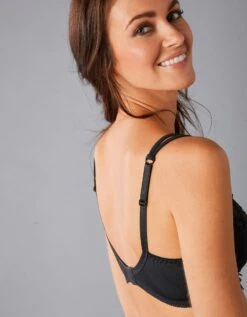 Soutien-gorge Tulle Tattoo Tulle Brodé Avec Armatures - Lot De 2 -Élégance Nuit Soldes Boutique 701712 C21 zoomx vue3