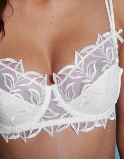 Soutien-gorge Tulle Tattoo Tulle Brodé Avec Armatures - Lot De 2 -Élégance Nuit Soldes Boutique 701712 C21 zoomx vue6