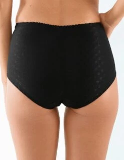 Culotte Forme Boxer Dentelle Gainante - Lot De 2 -Élégance Nuit Soldes Boutique 701719 C02 zoomx vue7