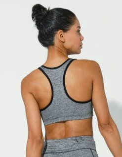 Soutien-gorge Microfibre Spécial Sport Zippé - Sans Armatures -Élégance Nuit Soldes Boutique 701726 C01 zoomx vue3