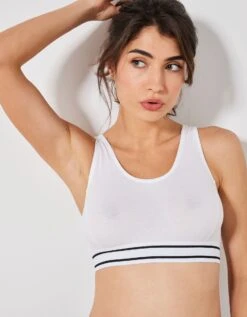 Brassière Sport Sans Armatures - Lot De 2 10 Brassière Sport Sans Armatures - Lot De 2 -Élégance Nuit Soldes Boutique 701773 C02 zoomx vue3