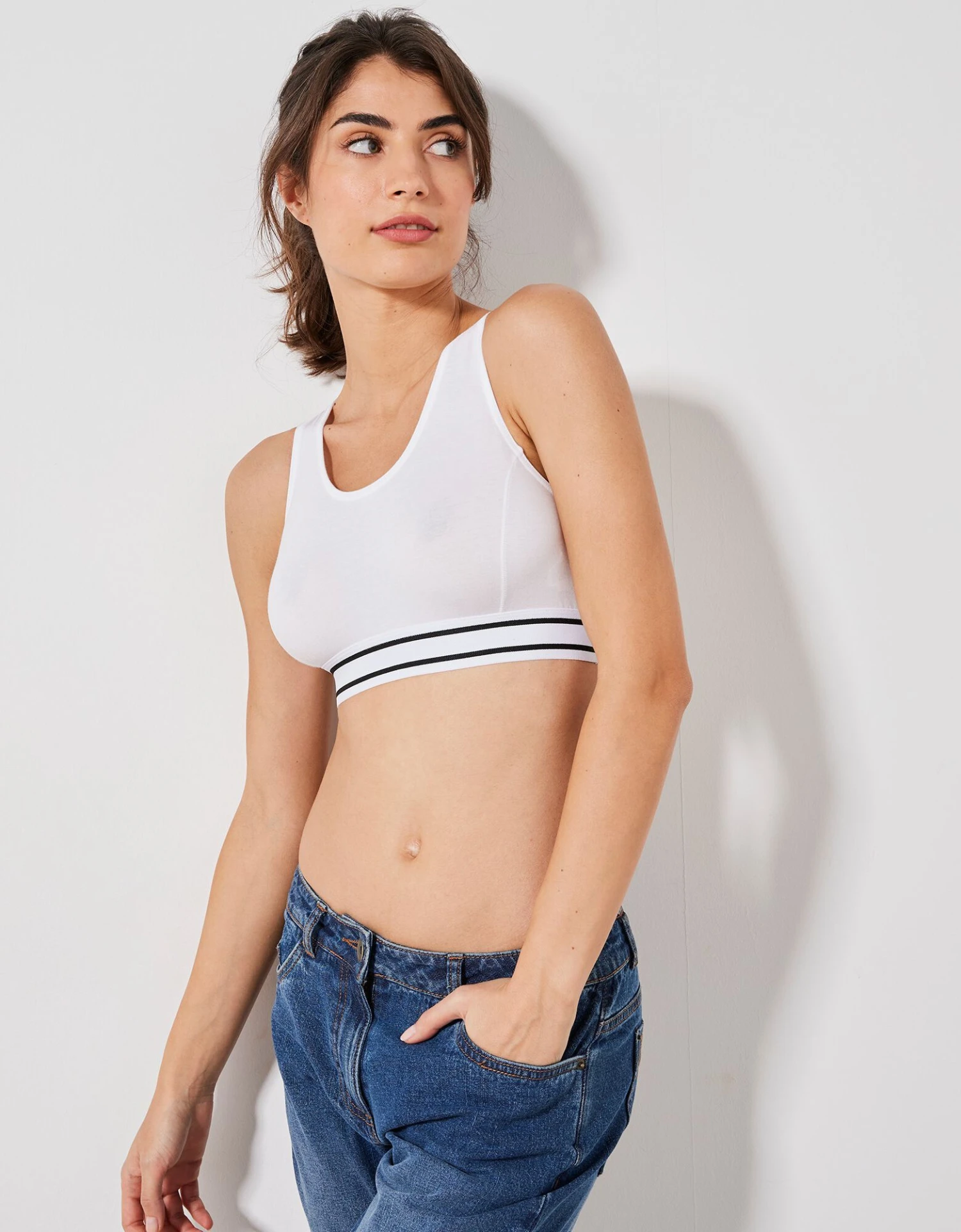 Brassière Sport Sans Armatures - Lot De 2 4 Brassière Sport Sans Armatures - Lot De 2 – Image 4