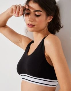 Brassière Sport Sans Armatures - Lot De 2 12 Brassière Sport Sans Armatures - Lot De 2 -Élégance Nuit Soldes Boutique 701773 C02 zoomx vue5