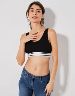 Brassière Sport Sans Armatures - Lot De 2 13 Brassière Sport Sans Armatures - Lot De 2 -Élégance Nuit Soldes Boutique 701773 C02 zoomx vue6