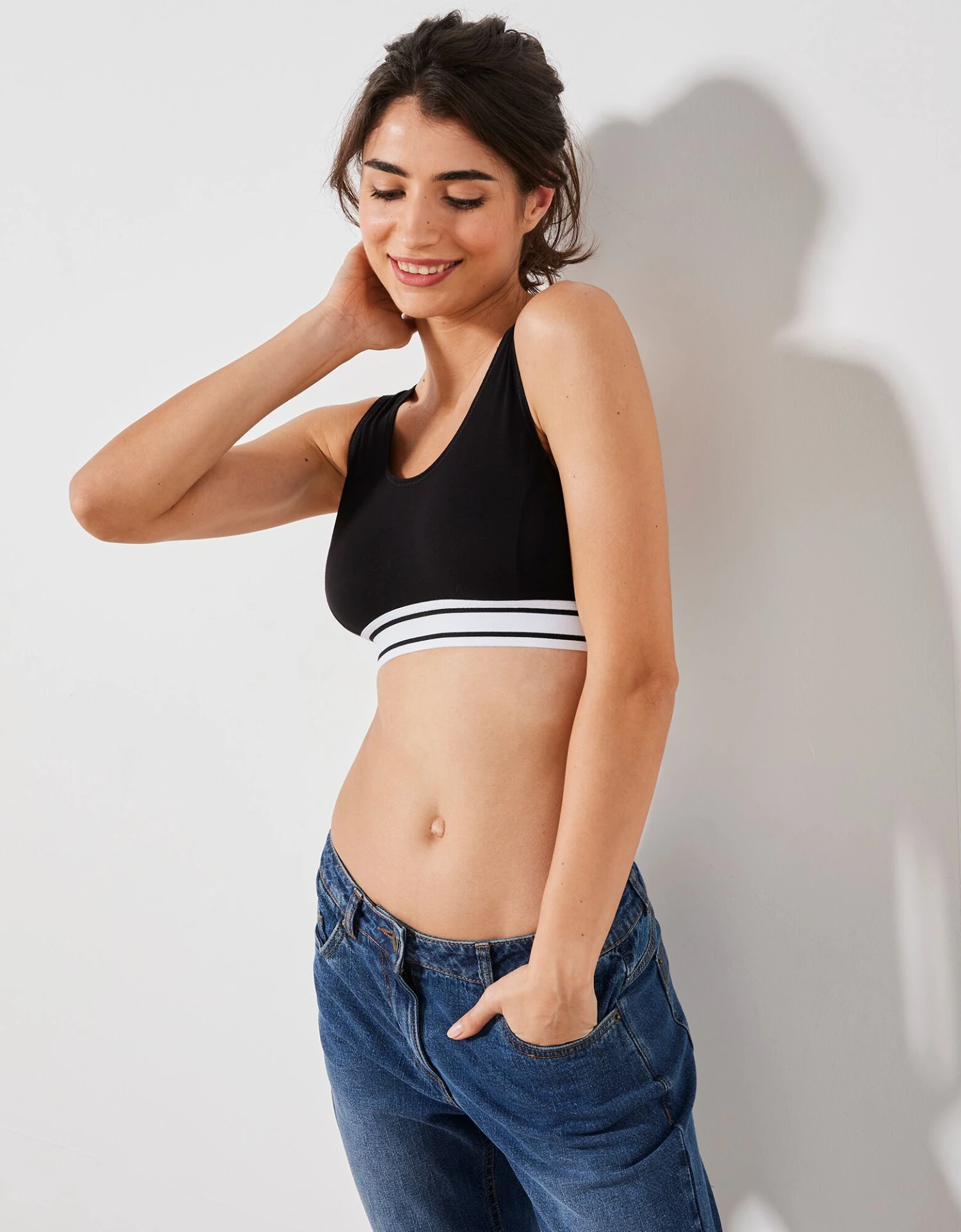 Brassière Sport Sans Armatures - Lot De 2 7 Brassière Sport Sans Armatures - Lot De 2 – Image 7