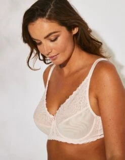 Soutien-gorge Emboîtant Dentelle Et Tulle - Avec Armatures 9 Soutien-gorge Emboîtant Dentelle Et Tulle - Avec Armatures -Élégance Nuit Soldes Boutique 701808 02 2