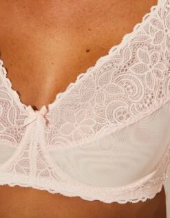 Soutien-gorge Emboîtant Dentelle Et Tulle - Avec Armatures 12 Soutien-gorge Emboîtant Dentelle Et Tulle - Avec Armatures -Élégance Nuit Soldes Boutique 701808 02 5