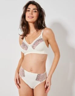 Soutien-gorge Grand Maintien Microfibre Caminata - Sans Armatures -Élégance Nuit Soldes Boutique 701833 C07 zoomx vue3
