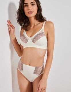 Soutien-gorge Grand Maintien Microfibre Caminata - Sans Armatures -Élégance Nuit Soldes Boutique 701833 C07 zoomx vue6