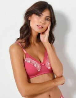 Soutien-gorge Grand Maintien Microfibre Caminata - Sans Armatures -Élégance Nuit Soldes Boutique 701833 C72 zoomx vue6