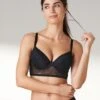 Soutien-gorge Forme Corbeille Effet Galbant Avec Coques Camana - Avec Armatures