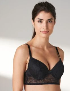 Soutien-gorge Forme Corbeille Effet Galbant Avec Coques Camana - Avec Armatures -Élégance Nuit Soldes Boutique 701870 C00 zoomx vue4