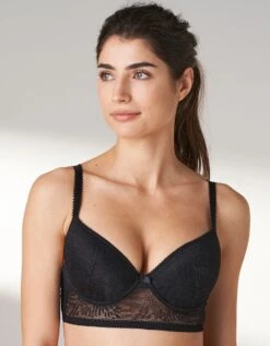 Soutien-gorge Forme Corbeille Effet Galbant Avec Coques Camana - Avec Armatures -Élégance Nuit Soldes Boutique 701870 C00 zoomx vue5
