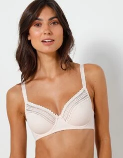 Soutien-gorge Invisible Forme Corbeille Bonnets Moulés Albury - Avec Armatures -Élégance Nuit Soldes Boutique 701871 C16 zoomx vue3