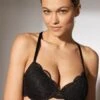 Soutien-gorge Forme Corbeille Dentelle Stretch Lacé Dos Nazca - Avec Armatures
