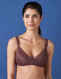 Soutien-gorge Forme Triangle Bretelles Repositionnables - Sans Armatures