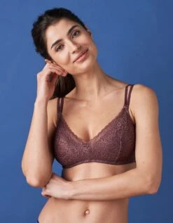 Soutien-gorge Forme Triangle Bretelles Repositionnables - Sans Armatures -Élégance Nuit Soldes Boutique 701883 C01 zoomx vue3