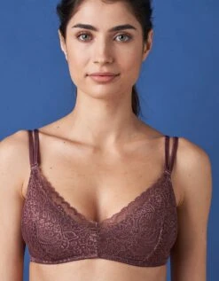 Soutien-gorge Forme Triangle Bretelles Repositionnables - Sans Armatures -Élégance Nuit Soldes Boutique 701883 C01 zoomx vue4