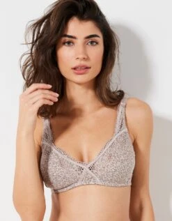 Soutien-gorge Imprimé Animal Olbia - Sans Armatures