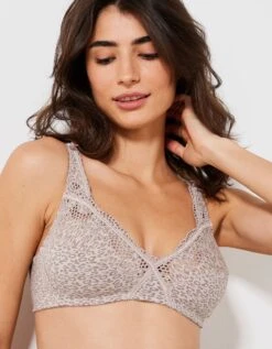 Soutien-gorge Imprimé Animal Olbia - Sans Armatures -Élégance Nuit Soldes Boutique 701901 C00 zoomx vue4