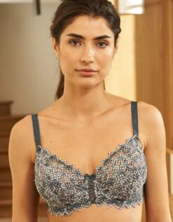 Soutien-gorge Imprimé Graphique Arum Mosaïc- Avec Armatures -Élégance Nuit Soldes Boutique 701902 C00 zoomx vue3