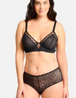 Soutien-gorge Bustier Océane - Avec Armatures -Élégance Nuit Soldes Boutique 701906 C01 zoomx vue3