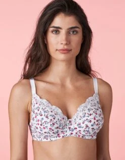 Bestform Soutien-gorge Emboîtant Emily Coton Stretch Imprimé Fleuri - Avec Armatures