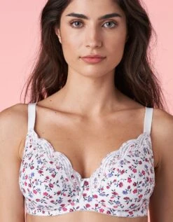 Bestform Soutien-gorge Emboîtant Emily Coton Stretch Imprimé Fleuri - Avec Armatures 8 Bestform Soutien-gorge Emboîtant Emily Coton Stretch Imprimé Fleuri - Avec Armatures -Élégance Nuit Soldes Boutique 701911 C01 zoomx vue3