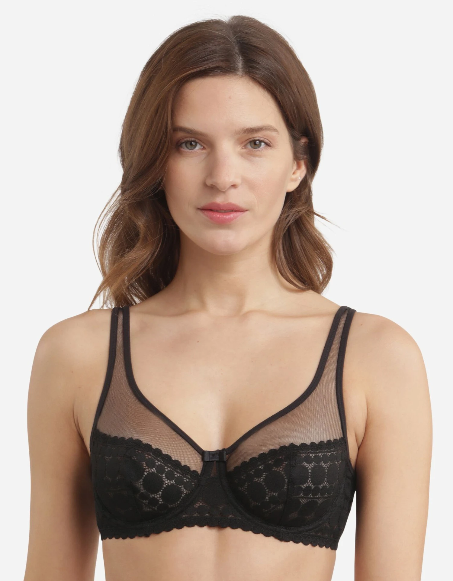 DIM Soutien-gorge Generous Dentelle - Avec Armatures 1 DIM Soutien-gorge Generous Dentelle - Avec Armatures