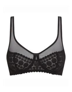 DIM Soutien-gorge Generous Dentelle - Avec Armatures 6 DIM Soutien-gorge Generous Dentelle - Avec Armatures -Élégance Nuit Soldes Boutique 701919 C01 zoomx vue3