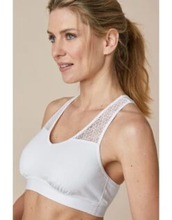 Soutien-gorge Brassière Coton Dos Dentelle - Lot De 2 -Élégance Nuit Soldes Boutique 701920 C02 zoomx vue5