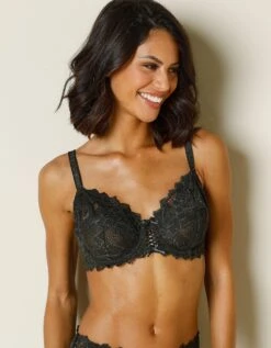 Soutien-gorge Arum Dentelle Et Microfibre - Avec Armatures 9 Soutien-gorge Arum Dentelle Et Microfibre - Avec Armatures -Élégance Nuit Soldes Boutique 701921 C24 zoomx vue4